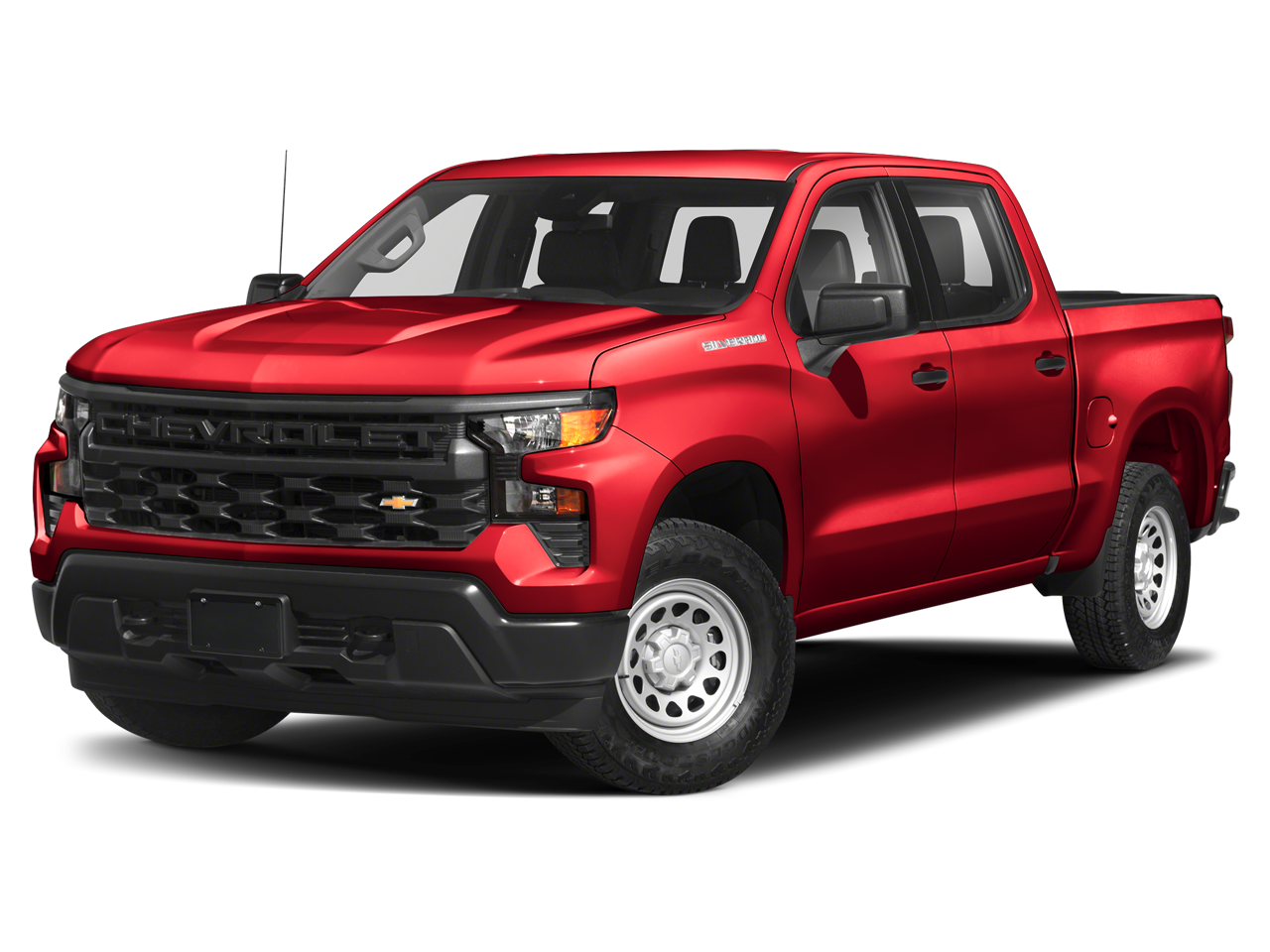 2022 Chevrolet Silverado 1500 Custom 4X4 Crew Cab Short Box's photo