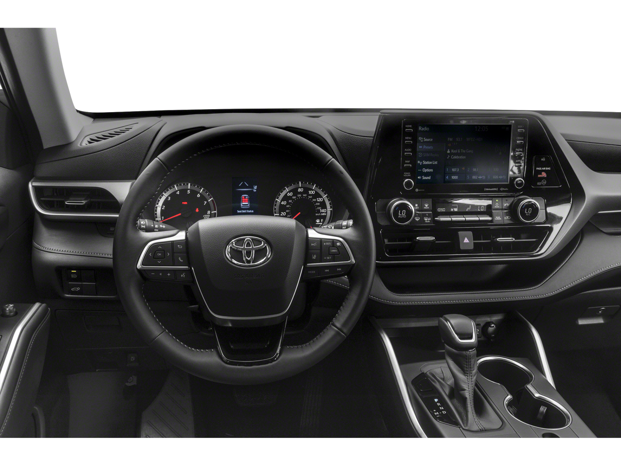 2021 Toyota Highlander LE AWD V6