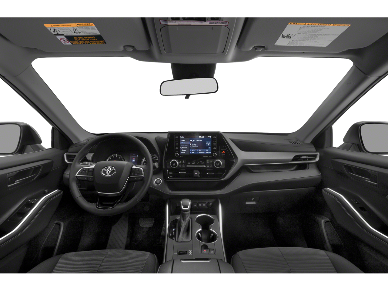 2021 Toyota Highlander LE AWD V6