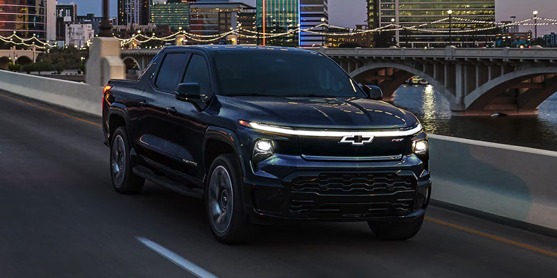 2025 chevy silverado ev in santa fe new mexico