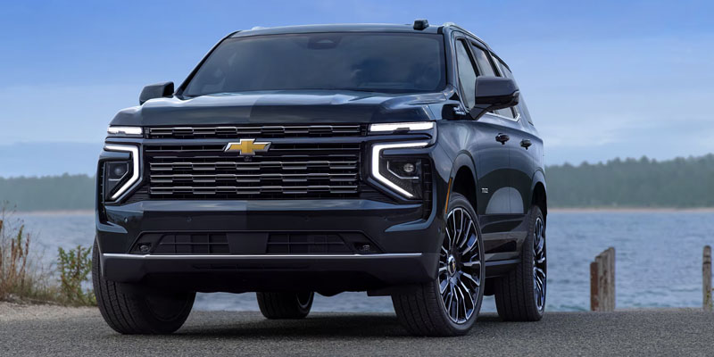 2025 chevy tahoe in santa fe new mexico