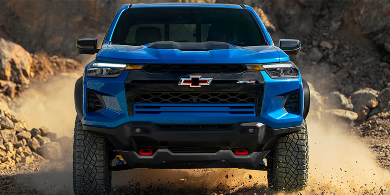 2025 chevy colorado in santa fe new mexico 