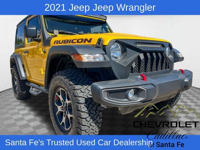 2021 Jeep Wrangler Rubicon