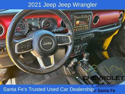 2021 Jeep Wrangler Rubicon