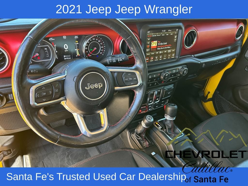 2021 Jeep Wrangler Rubicon