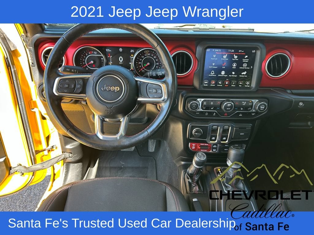 2021 Jeep Wrangler Rubicon