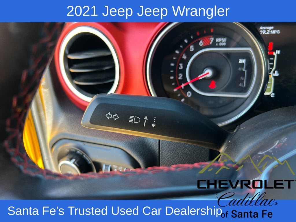 2021 Jeep Wrangler Rubicon
