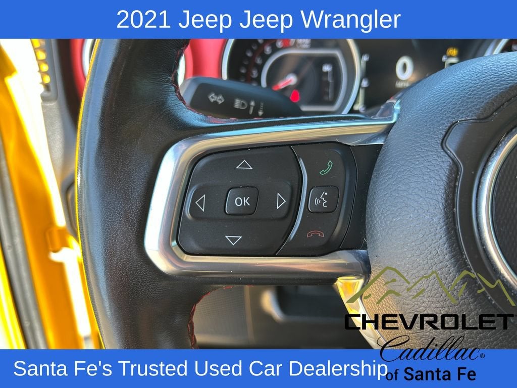 2021 Jeep Wrangler Rubicon