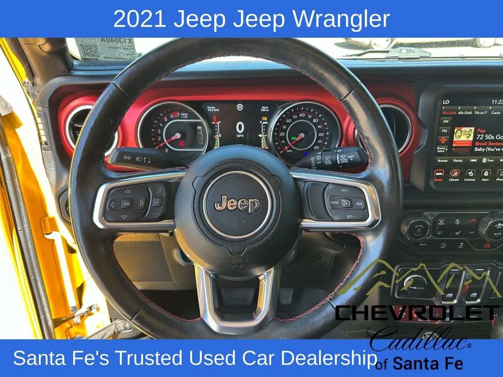 2021 Jeep Wrangler Rubicon