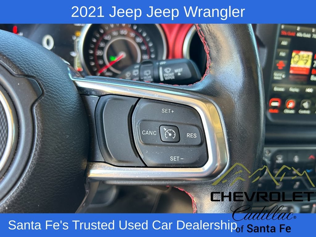 2021 Jeep Wrangler Rubicon