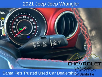 2021 Jeep Wrangler Rubicon