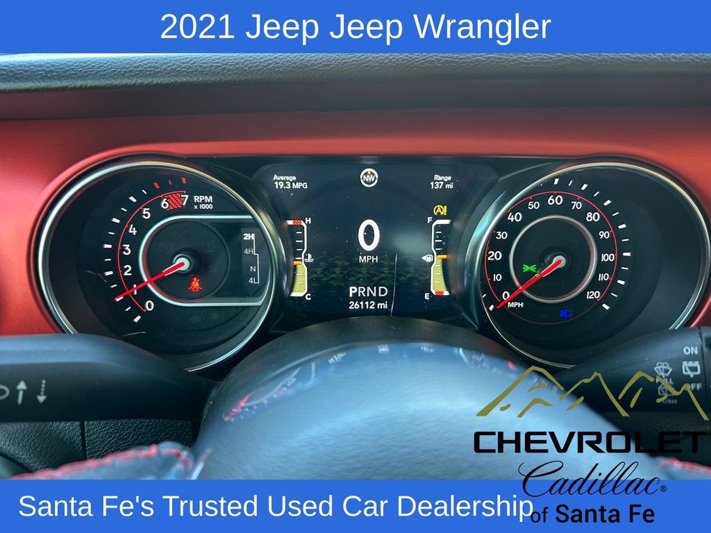2021 Jeep Wrangler Rubicon
