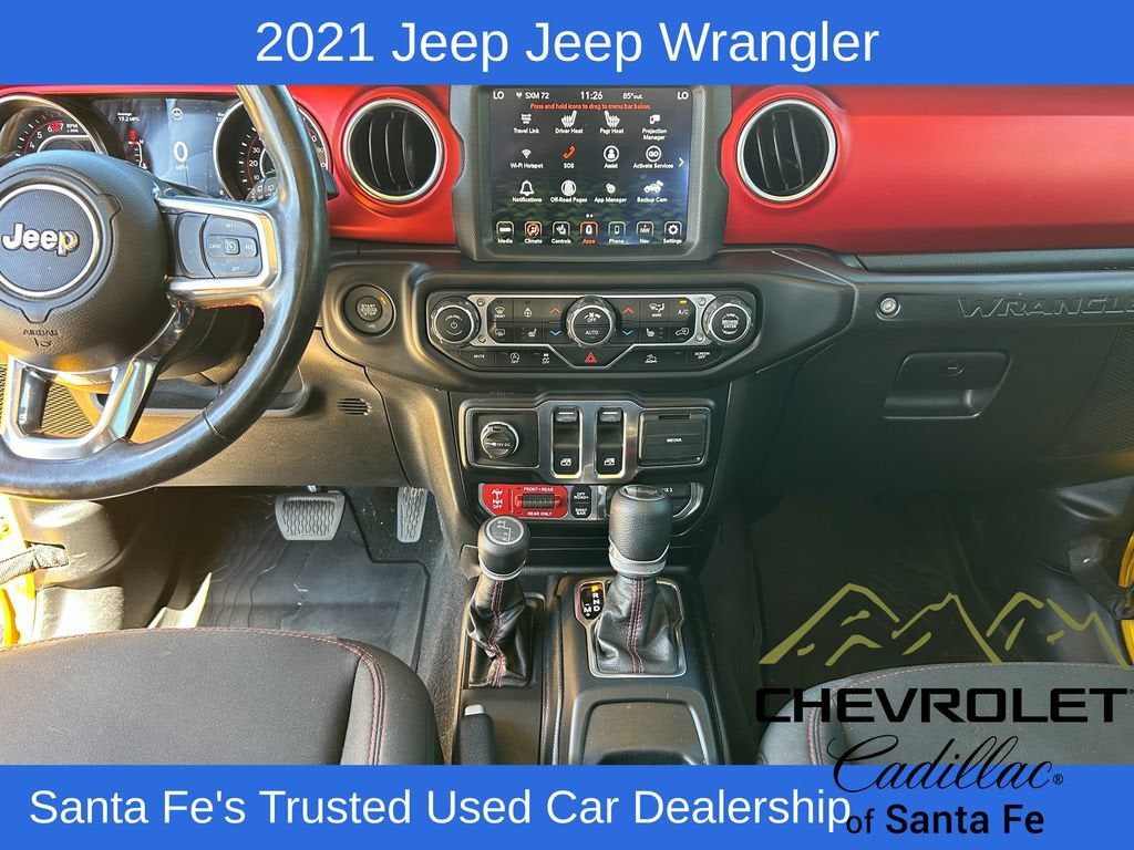 2021 Jeep Wrangler Rubicon