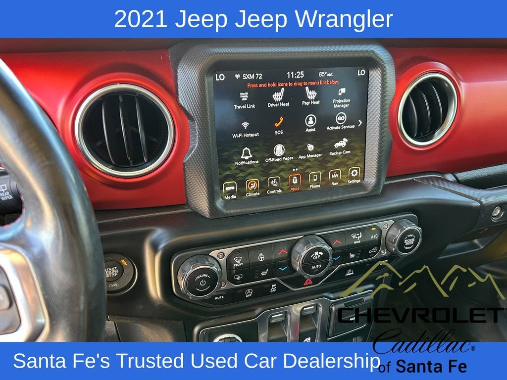 2021 Jeep Wrangler Rubicon