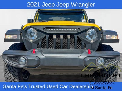 2021 Jeep Wrangler Rubicon