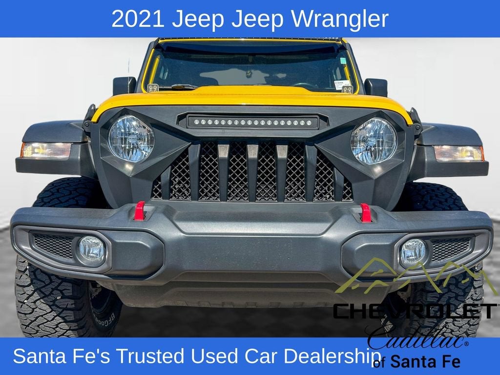 2021 Jeep Wrangler Rubicon