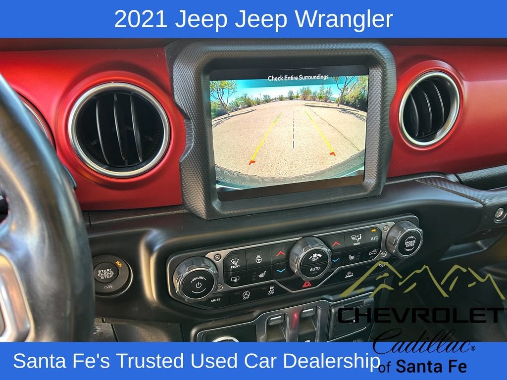 2021 Jeep Wrangler Rubicon