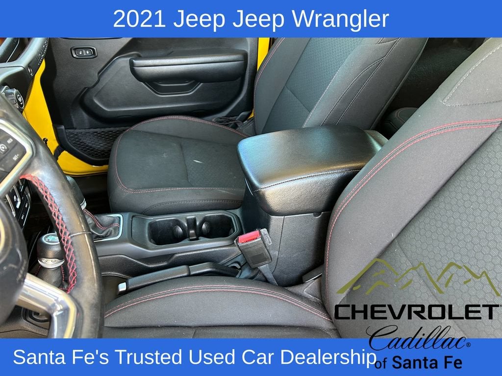 2021 Jeep Wrangler Rubicon