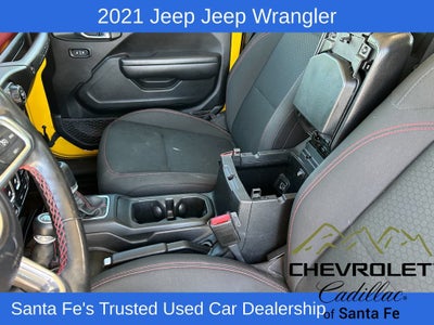 2021 Jeep Wrangler Rubicon