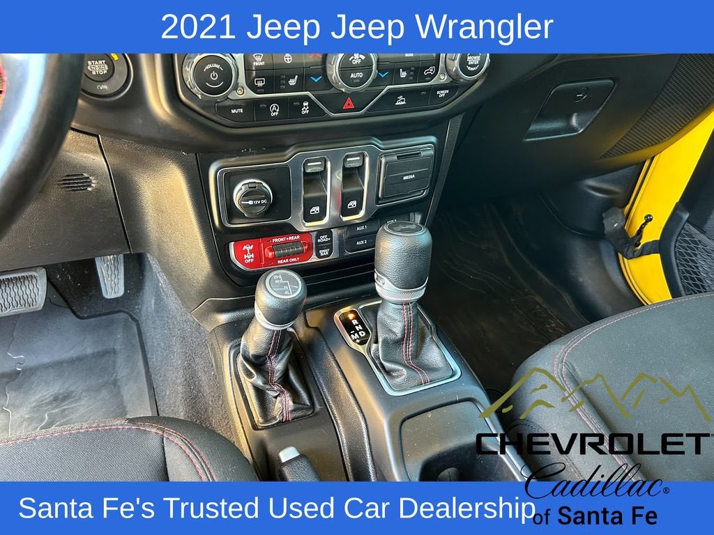 2021 Jeep Wrangler Rubicon