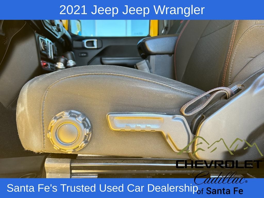 2021 Jeep Wrangler Rubicon