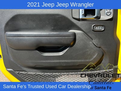 2021 Jeep Wrangler Rubicon