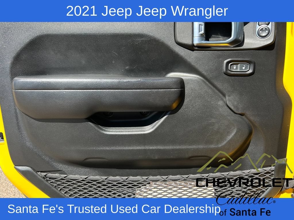 2021 Jeep Wrangler Rubicon