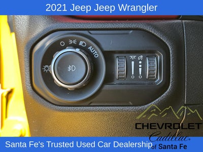 2021 Jeep Wrangler Rubicon