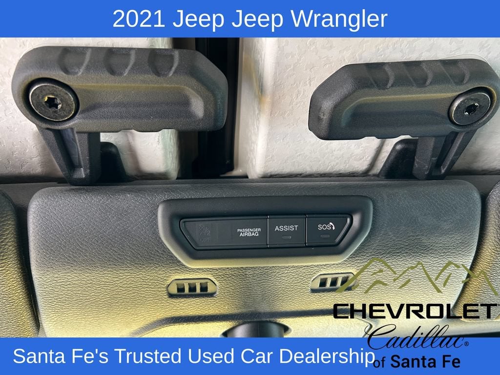 2021 Jeep Wrangler Rubicon