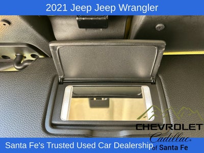 2021 Jeep Wrangler Rubicon