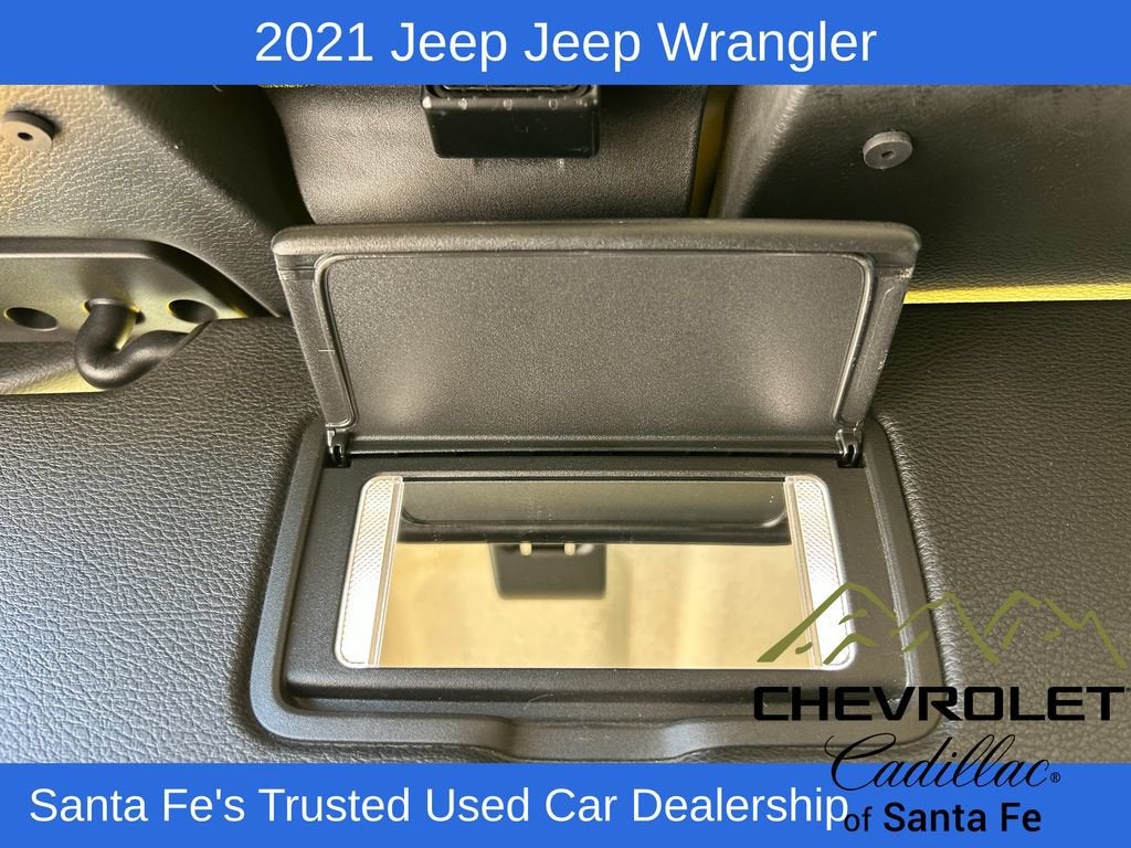 2021 Jeep Wrangler Rubicon