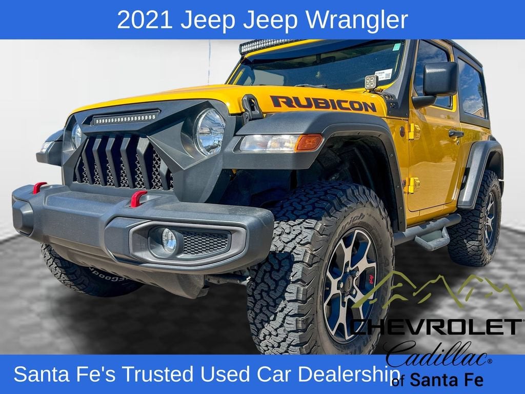 2021 Jeep Wrangler Rubicon