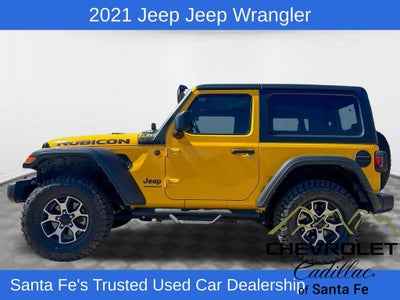 2021 Jeep Wrangler Rubicon