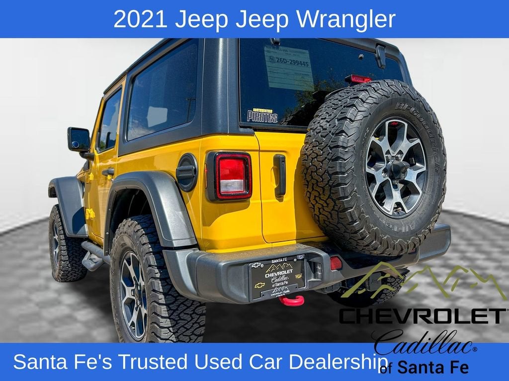 2021 Jeep Wrangler Rubicon