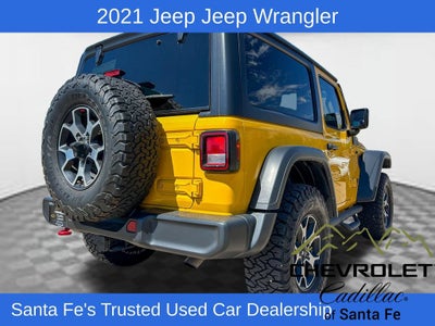 2021 Jeep Wrangler Rubicon