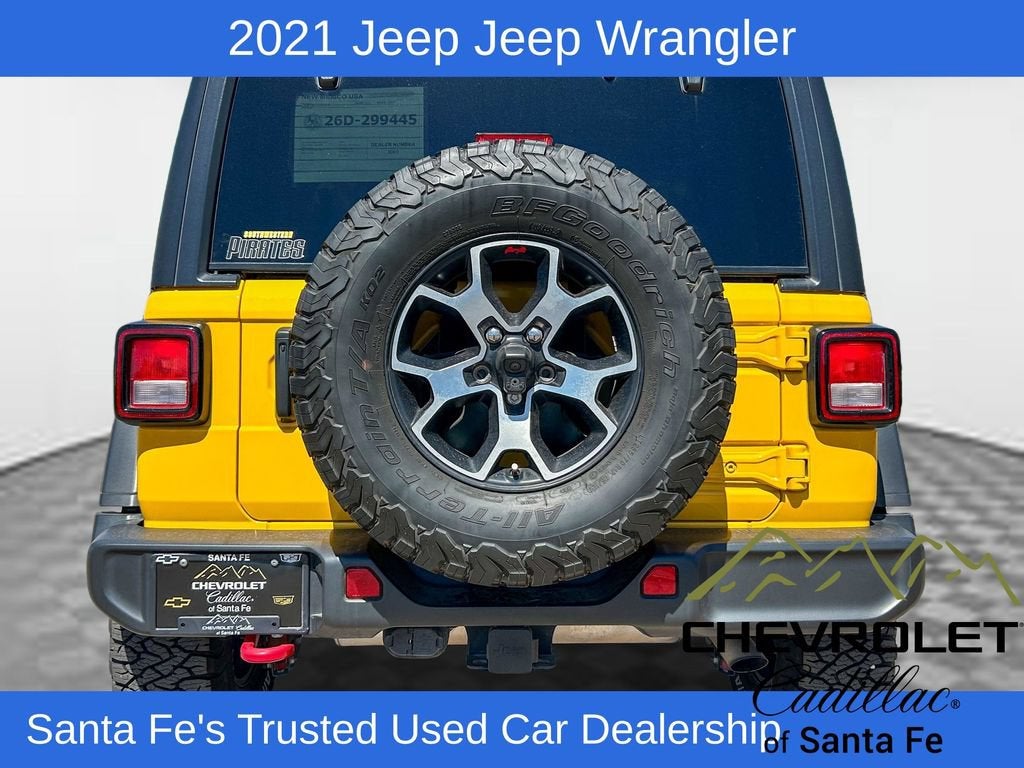 2021 Jeep Wrangler Rubicon