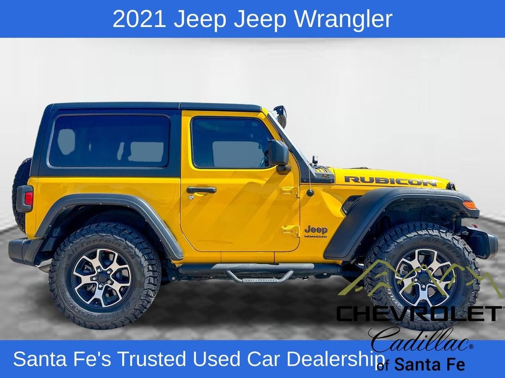 2021 Jeep Wrangler Rubicon