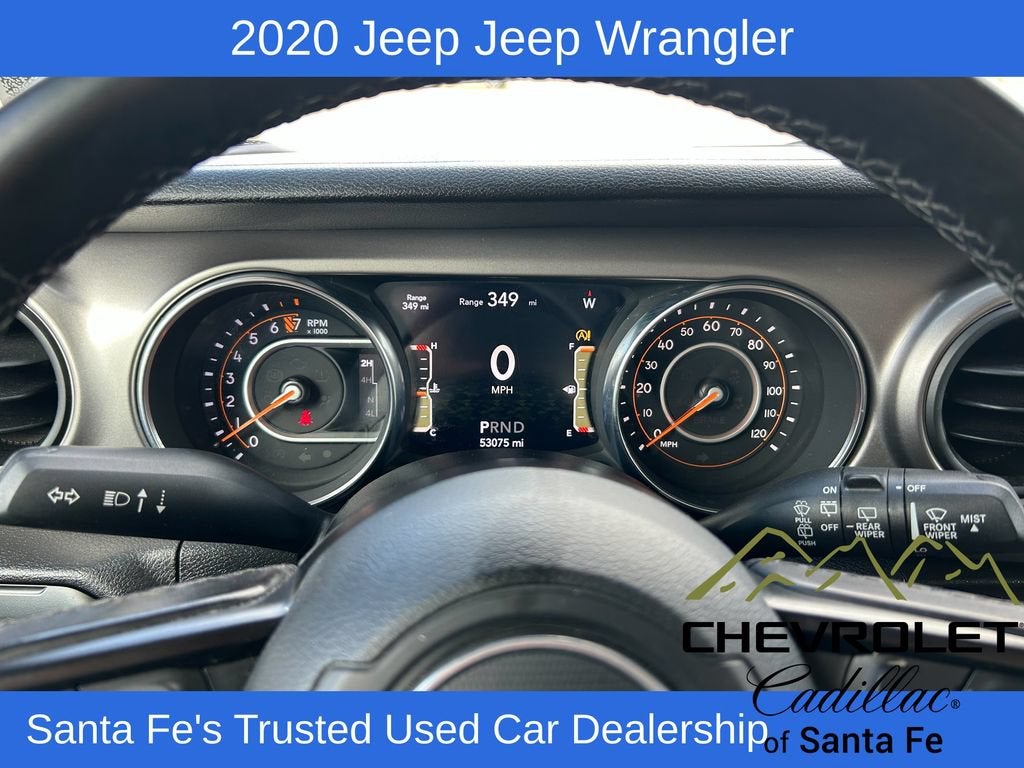 2020 Jeep Wrangler Unlimited Sport S