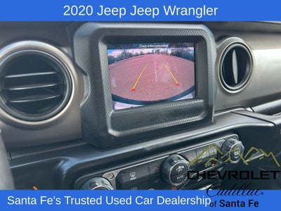 2020 Jeep Wrangler Unlimited Sport S