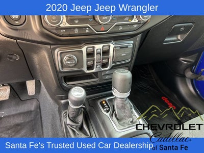 2020 Jeep Wrangler Unlimited Sport S