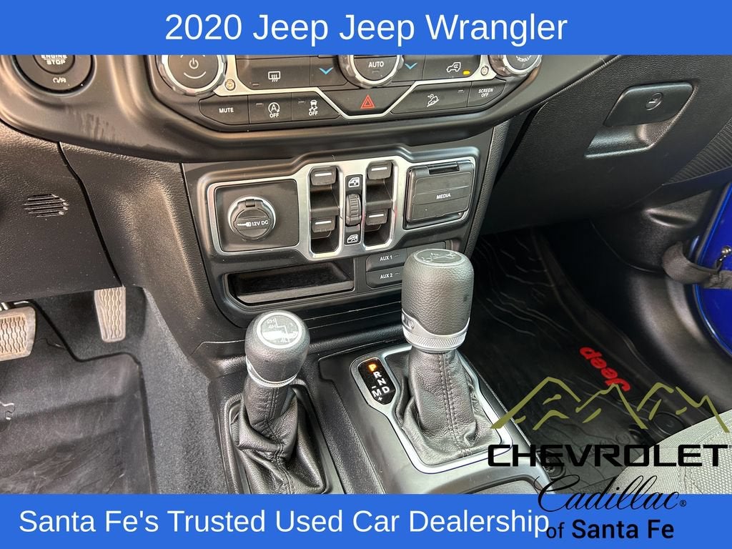 2020 Jeep Wrangler Unlimited Sport S