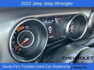 2022 Jeep Wrangler Unlimited Sport