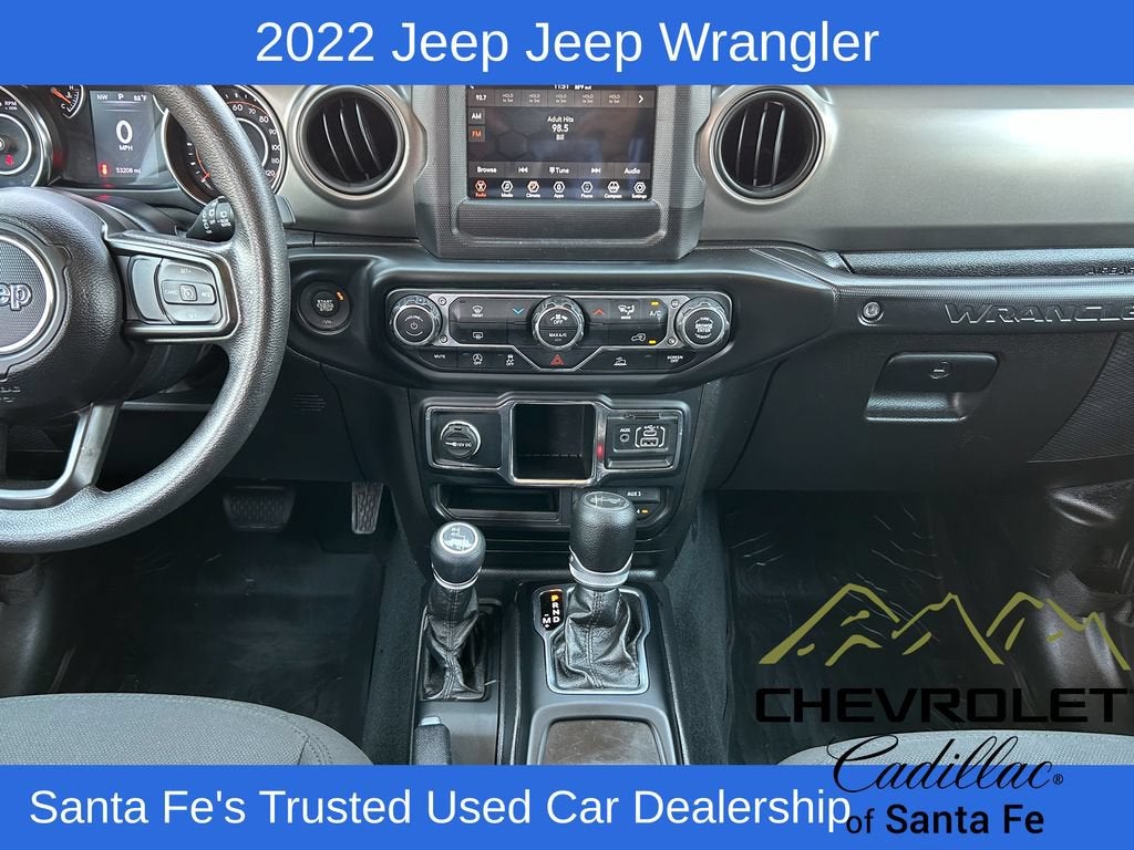 2022 Jeep Wrangler Unlimited Sport