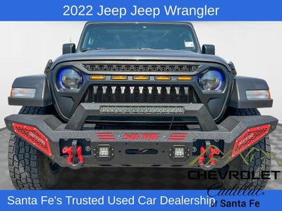 2022 Jeep Wrangler Unlimited Sport