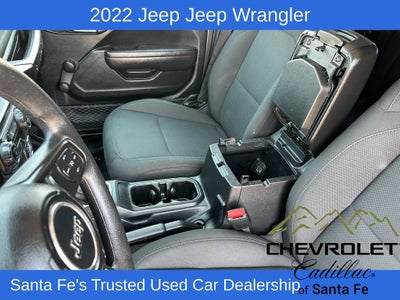 2022 Jeep Wrangler Unlimited Sport