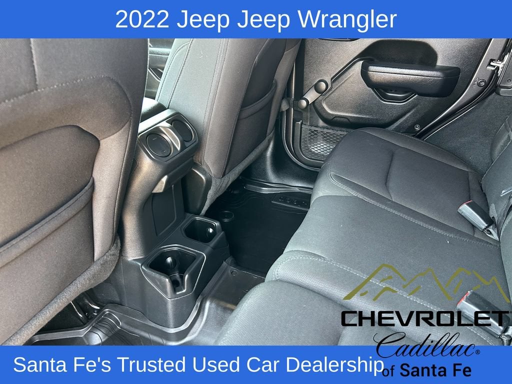 2022 Jeep Wrangler Unlimited Sport