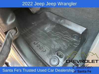 2022 Jeep Wrangler Unlimited Sport