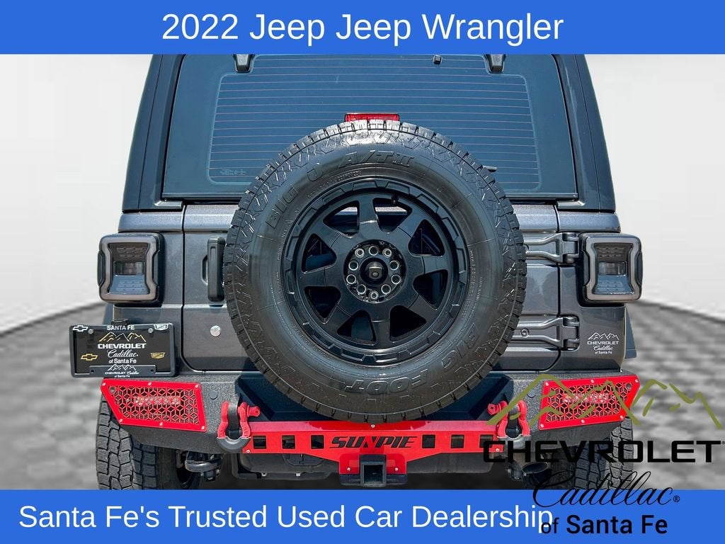 2022 Jeep Wrangler Unlimited Sport
