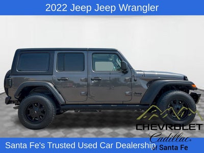 2022 Jeep Wrangler Unlimited Sport