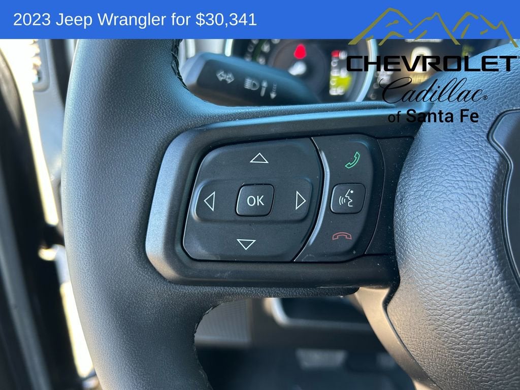 2023 Jeep Wrangler 4xe 4x4